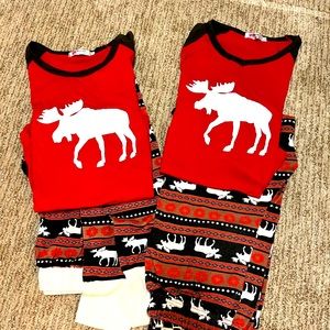 His & Hers Christmas PJs